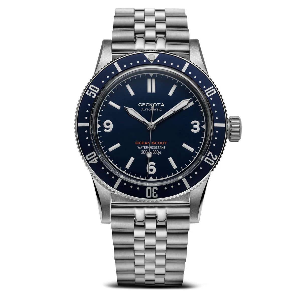 Geckota Ocean-Scout Dive Watch