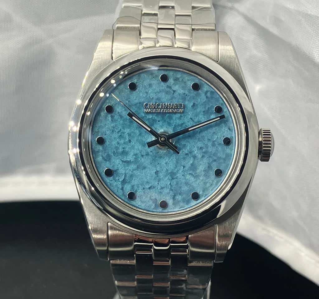 Cincinnati Watch Company Ice Blue