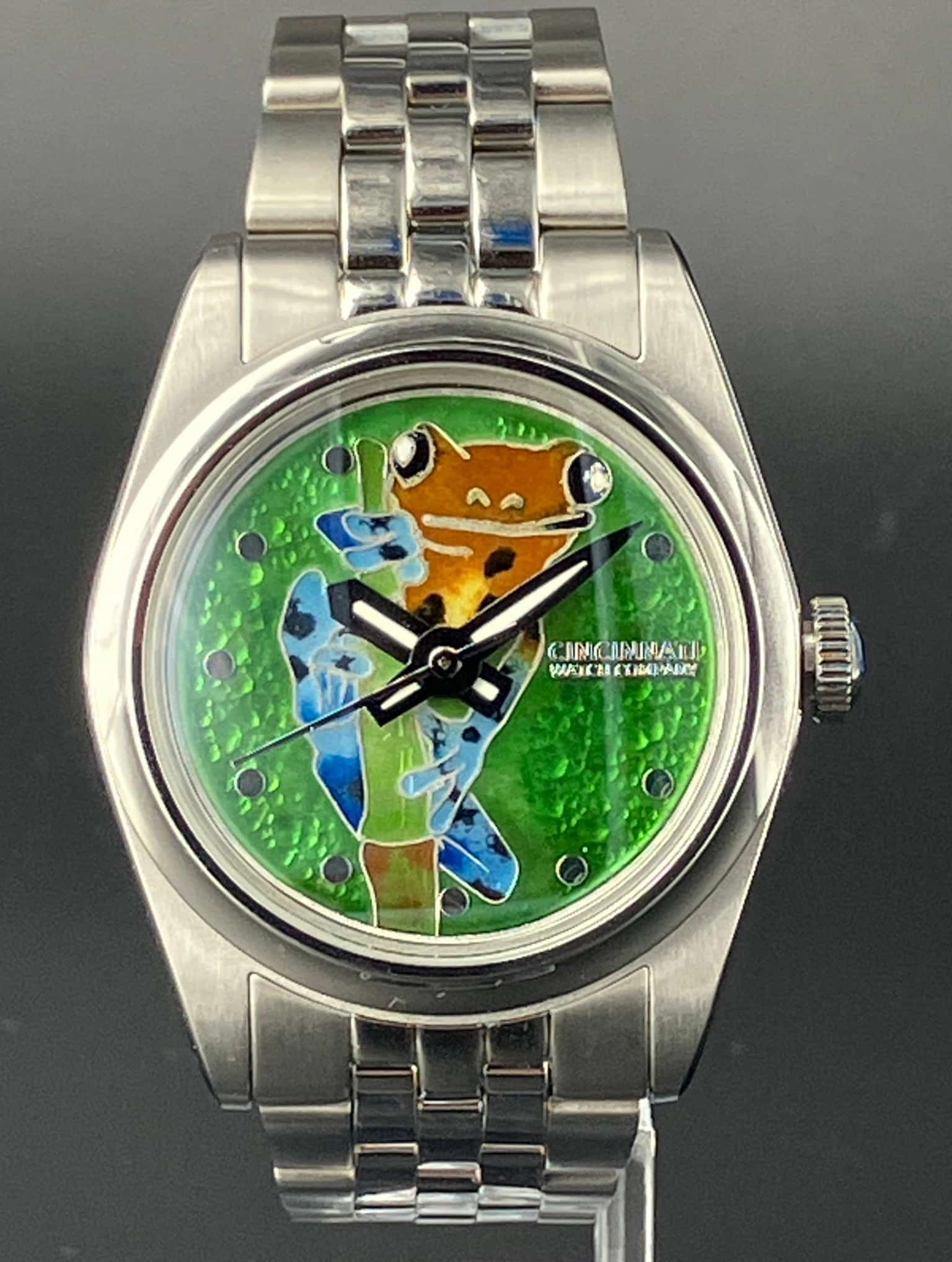 Cincinnati Watch Company Poison Dart Frog