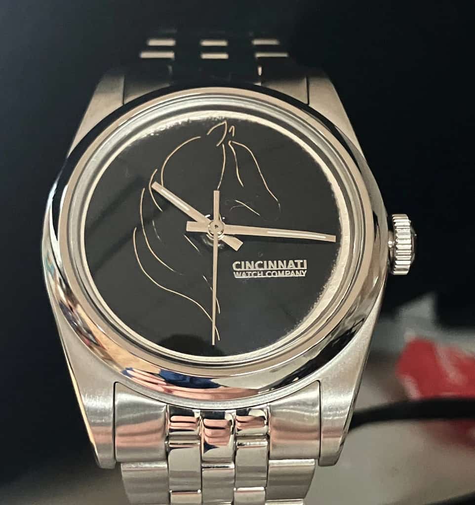 Cincinnati Watch Company Spirit - Year of the Horse