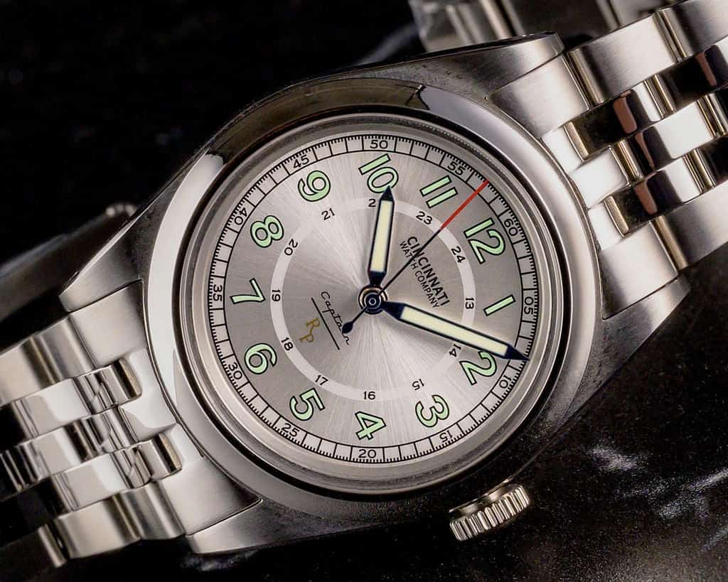 Cincinnati Watch Company The Captain Richter & Phillips Limited Edition