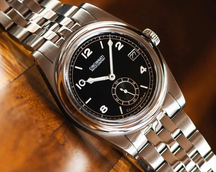 Cincinnati Watch Company The Cincinnatian - Sold Out. Discontinued. Legacy