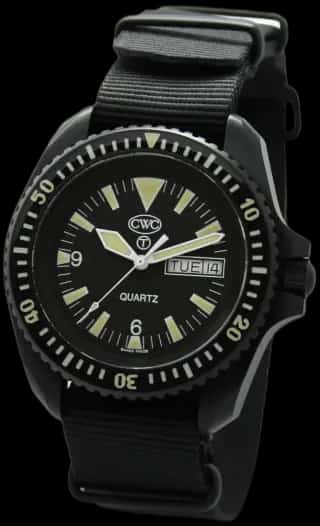 CWC 1987 SBS Quartz Diver Re-Issue Watch