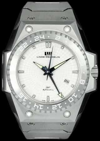 Linde Werdelin 3 Timer White Dial