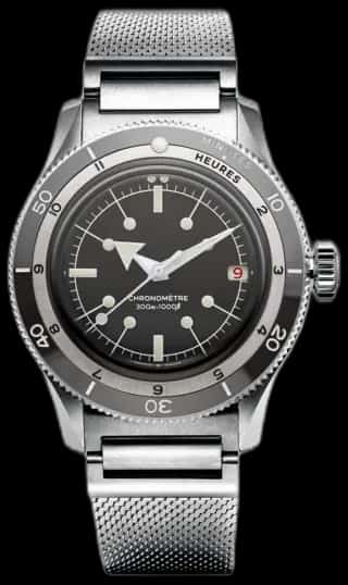 Serica Ref. 5330 Diving Chronometer Date