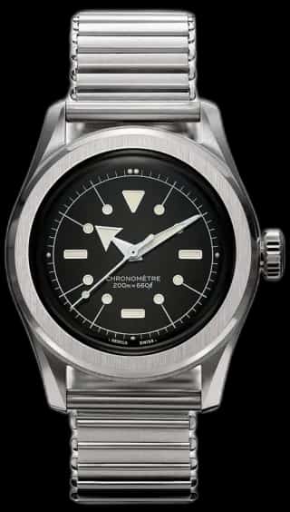 Serica Ref. 6190 Field Chronometer