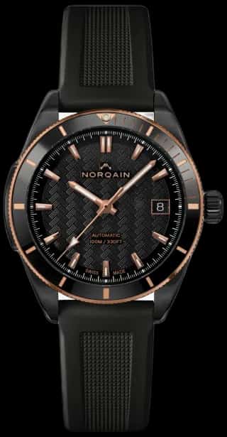 Norqain Adventure Sport 37mm DLC Gold