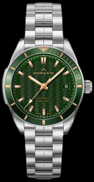 Norqain Adventure Sport 37mm Green