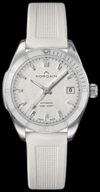 Norqain Adventure Sport 37mm White