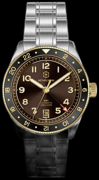 AETHELSOHN Horizon GMT Automatic Watch