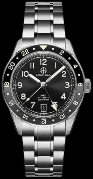 AETHELSOHN Horizon Shadow GMT Automatic Watch