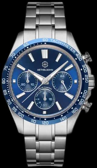 AETHELSOHN Solaris Solar Chronograph Watch