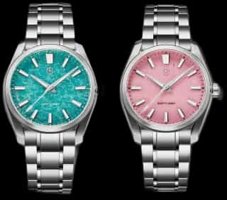 AETHELSOHN Terra Nova Stone Dial Watch