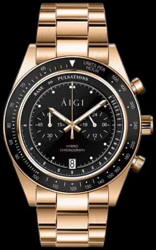 Aigi Watches ARCTIC CHRONO HYBRID