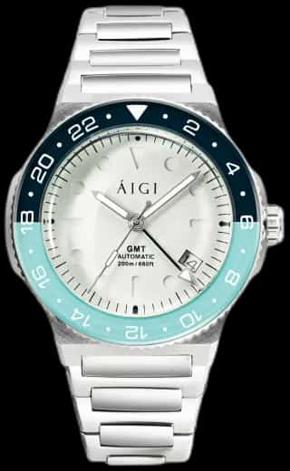 Aigi Watches ARCTIC GMT