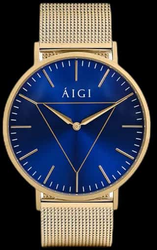 Aigi Watches Barents Sea 40MM 19 Gold