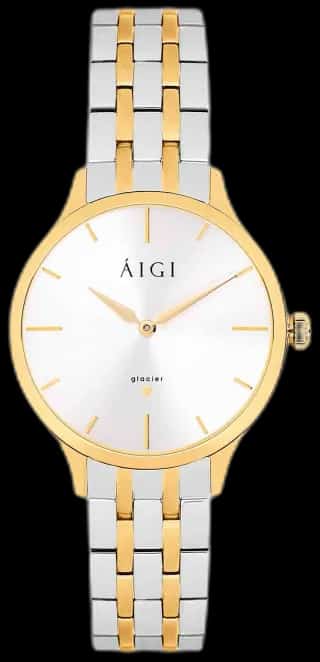 Aigi Watches GLACIER GOLD 32MM
