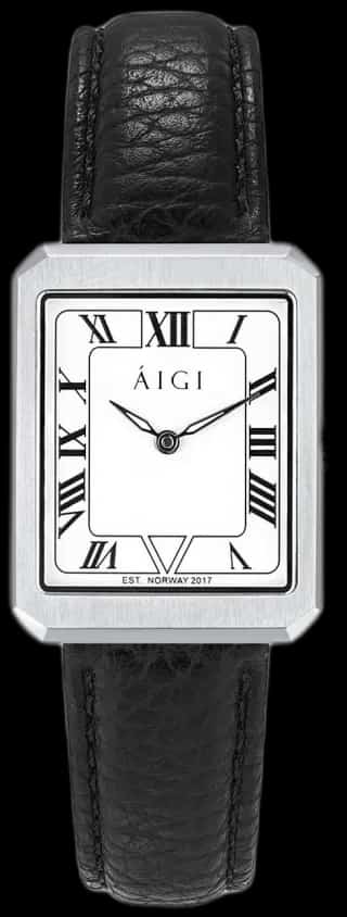 Aigi Watches GLACIER RECTANGULAR