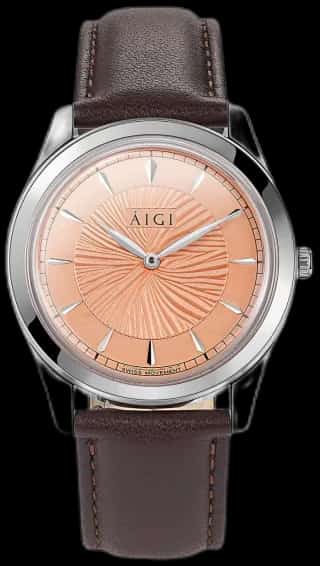Aigi Watches MIDNIGHT SUN 38MM