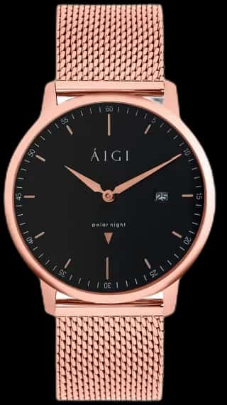 Aigi Watches POLAR NIGHT 40MM