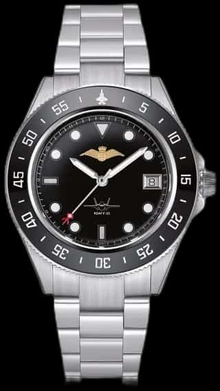 Aigi Watches Royal Danish Air Force