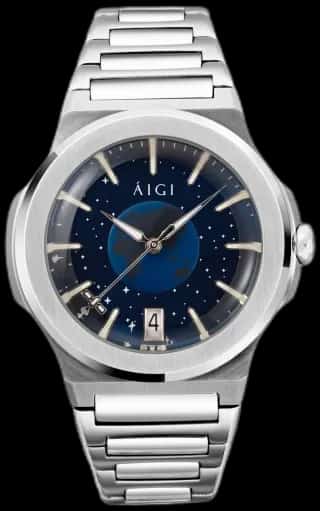 Aigi Watches SATELLITE GROUND STATION