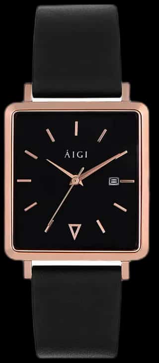 Aigi Watches Solar Eclipse