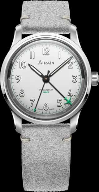 Airain Watches Voyageur GMT