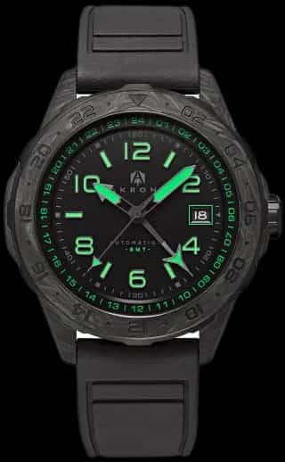 Akrone C-03 GMT HUD