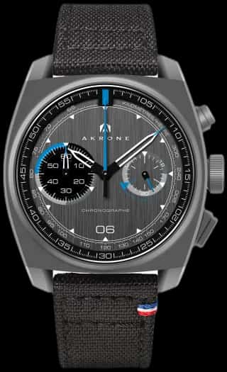 Akrone S-05 Bleu Tonnerre