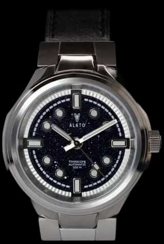 ALATO Timescope Automatic 100m 39.8mm