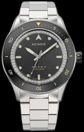 Alcadus Watches Dromo - Black - Alcadus Watches