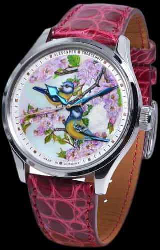Alexander Shorokhoff Blue Tit - UNIQUE0.10 - Luxusuhr von Alexander Shorokhoff