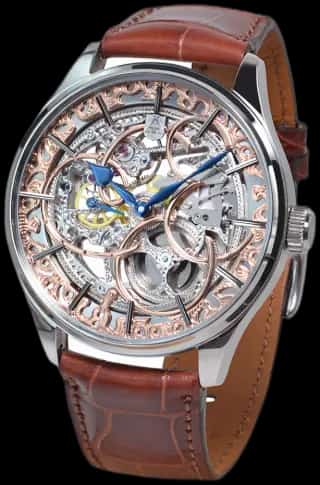 Alexander Shorokhoff CEO Skeleton - Alexander Shorokhoff Uhren