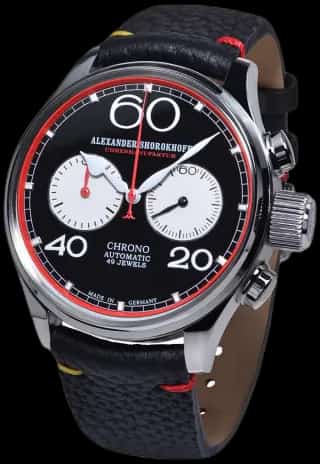 Alexander Shorokhoff Chrono CA05 RED - Alexander Shorokhoff Uhren