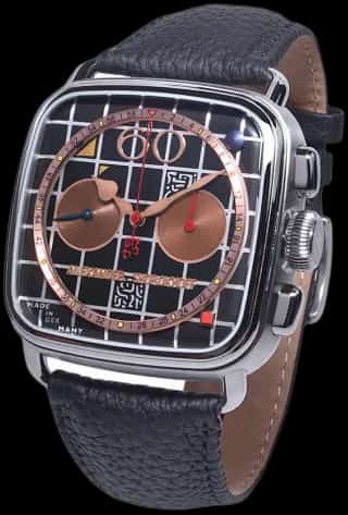 Alexander Shorokhoff Chrono Malevio - Die neue Armbanduhr von Alexander Shorokhoff