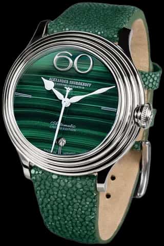 Alexander Shorokhoff Frozy Green - Alexander Shorokhoff Uhren