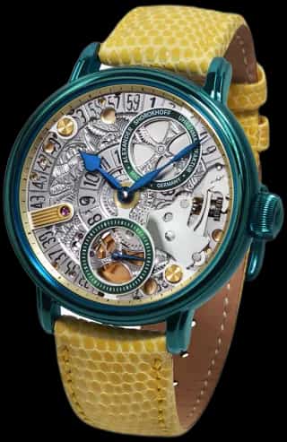 Alexander Shorokhoff Green Rings - Alexander Shorokhoff Uhren
