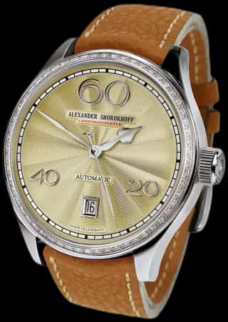 Alexander Shorokhoff Guilloché Automatic - Alexander Shorokhoff Uhren