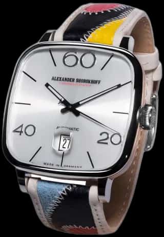 Alexander Shorokhoff Kandy Classic AVG - Prototyp - Luxusuhr von Alexander Shorokhoff
