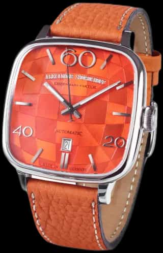 Alexander Shorokhoff Kandy Orange - Alexander Shorokhoff Uhren