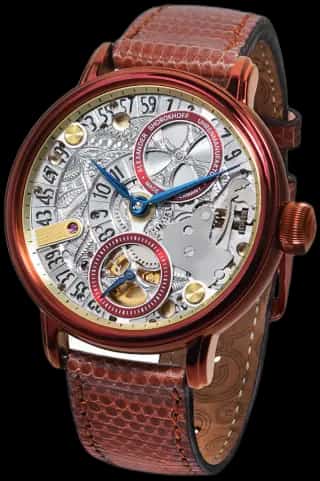 Alexander Shorokhoff Red Rings - Alexander Shorokhoff Uhren