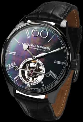 Alexander Shorokhoff Tourbillon Black