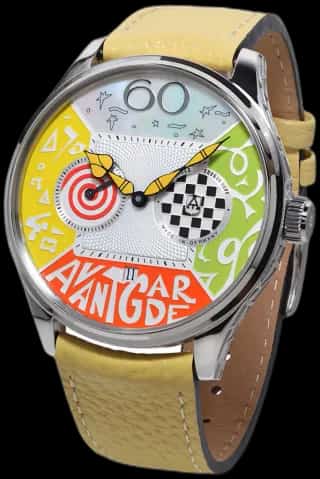 Alexander Shorokhoff Unique Avantgarde 1 - Luxusuhr von Alexander Shorokhoff