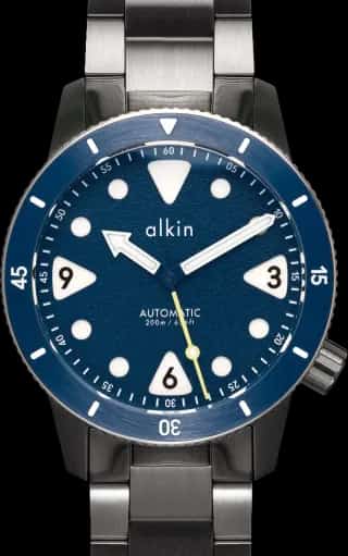 Alkin Watches Model Three Diver