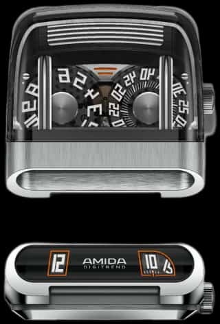 AMIDA Digitrend OSII Black