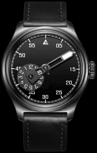 ANGLES Watches The Measurement Atomatic Black