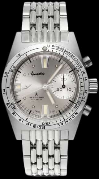 Aquastar Deepstar Chronograph