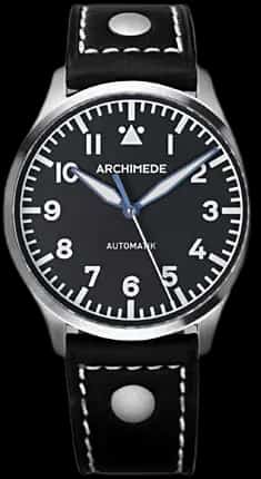 Archimede Watches Pilot 36 LS