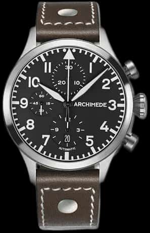 Archimede Watches Pilot Chronograph
